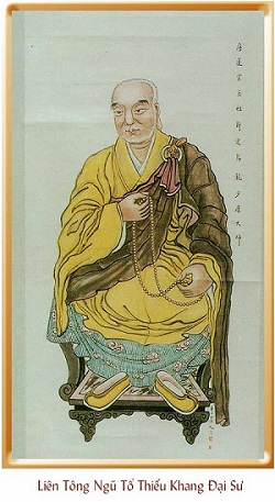 5. Liên Tông Ngũ Tổ - Thiếu Khang Đại Sư