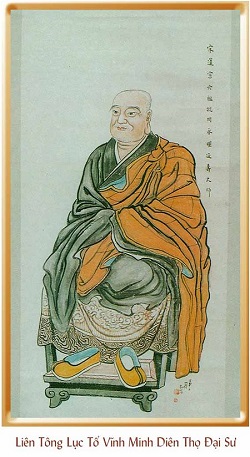 6. Liên Tông Lục Tổ - Diên Thọ Đại Sư