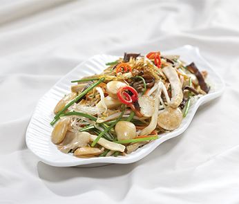 Miếng Xào  Đậu Ngự
