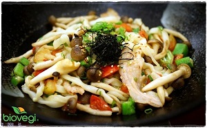 Mì Udon Xào Chay