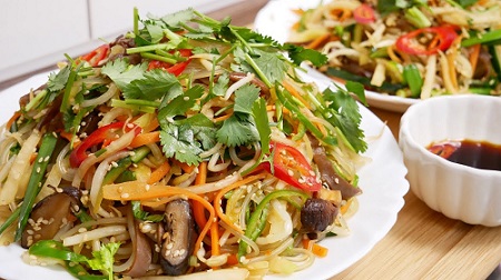 Miếng Chay Trộn Hàn Quốc