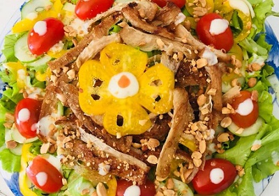Hấp Dẫn Món Salad Trộn Chay Cho Ngày Tết