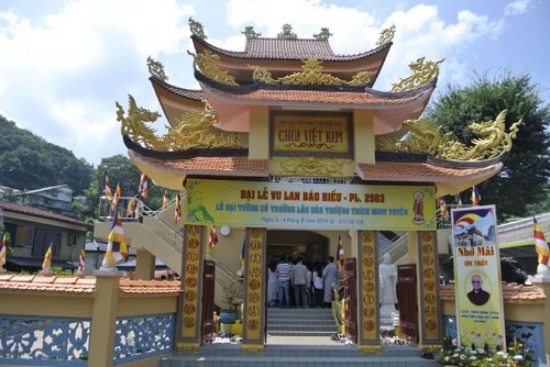 Chùa Việt Nam Giúp Hỗ Trợ Tinh Thần Cho Cộng Đồng Nhật Bản