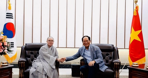  Đại Sứ Park Noh Wan Đóng Góp Của Phật Giáo Việt Nam Tại Hàn Quốc