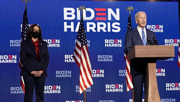 Mừng Tân Tổng Thống Thứ 46  Của Hoa Kỳ Joe Biden - Dân Chủ, Nhân Quyền Và Đạo Đức Đã Trở Lại Từ Thành Phố Khai Sinh Đất Nước Philadelphia 
