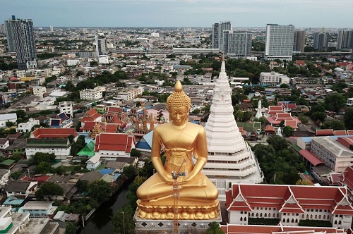 Thái Lan: Sẽ Hoàn Thành Tượng Phật Cao Nhất Vào Năm 2022 Vì Đại Dịch Covid