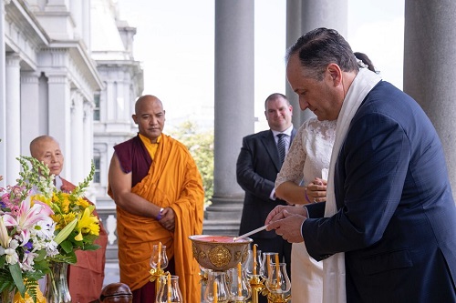 Chùm Ảnh: Năm Thứ Hai Nhà Trắng Tổ Chức Đón Mừng Đại Lễ Phật Đản Vesak