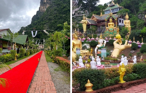 Chùa Sinxayaram - Kinh Đô Phật Giáo Mới Ở Lào