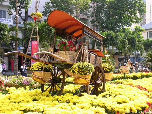 Dấu Chân Chợ Tết