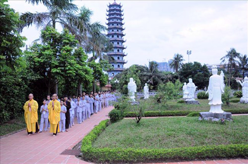 Phật Giáo Việt Nam Và Tinh Thần Hộ Quốc An Dân
