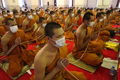 Sri Lanka Tổ Chức Tụng Kinh Một Tuần Cầu Nguyện Nhân Đại Dịch Covid-19