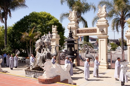 Vài Nét Về Chùa Đức Viên California