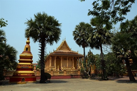 Chùa Cổ Kh'leang Ở Sóc Trăng 