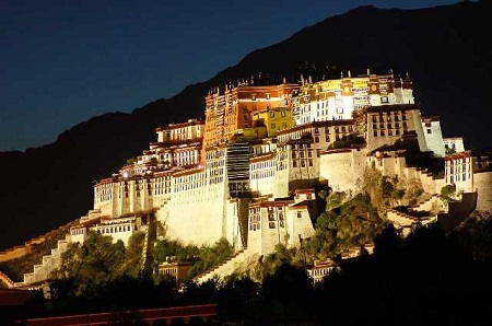 Cung Điện Potala, Bảo Tàng Văn Hóa Phật Giáo Tây Tạng