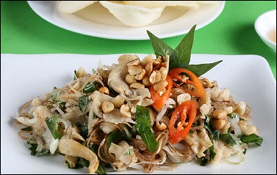 Hấp Dẫn Với Gỏi Nấm Bào Ngư Chay