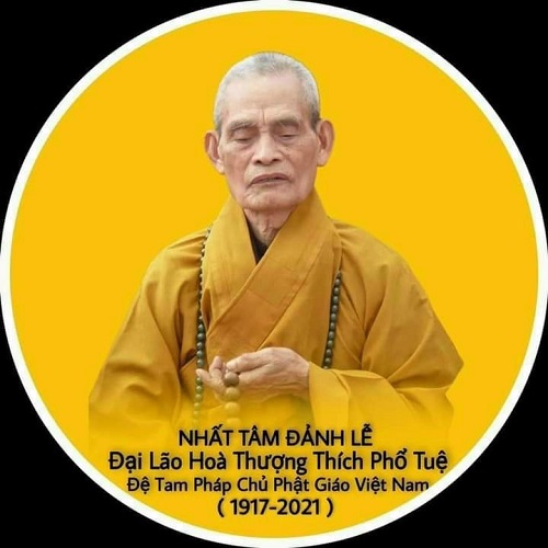 Cuộc Đời Và Đạo Nghiệp Của Đệ Tam Pháp Chủ - Đại Lão Hòa Thượng Thích Phổ Tuệ