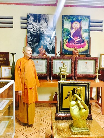 Trưởng Lão Hòa Thượng Thích Giác Quang – Trưởng Ban Quản Trị Tổ Đình Quan Âm Tu Viện Đồng Nai Tân Viên Tịch