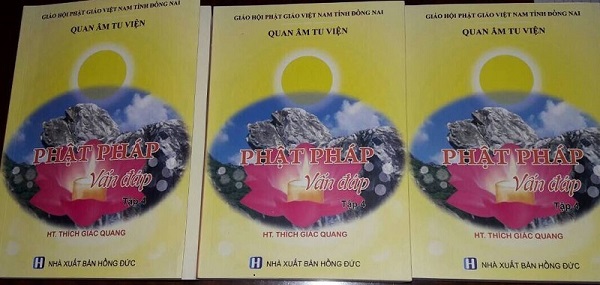  Địa Chỉ Phát Hành Sách “Phật Pháp Vấn Đáp Tập 4” Của HT Thích Giác Quang
