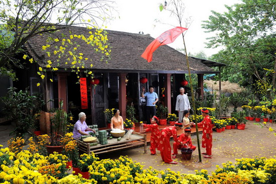 Lễ Tết Bốn Phương