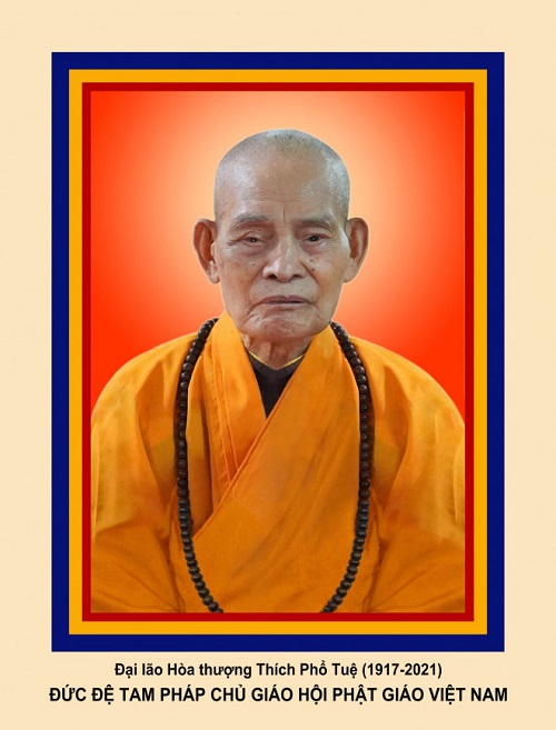 Tiểu Sử Đại Lão Hòa Thượng Thích Phổ Tuệ - Từ Hoa Kỳ Bái Vọng Chân Sư