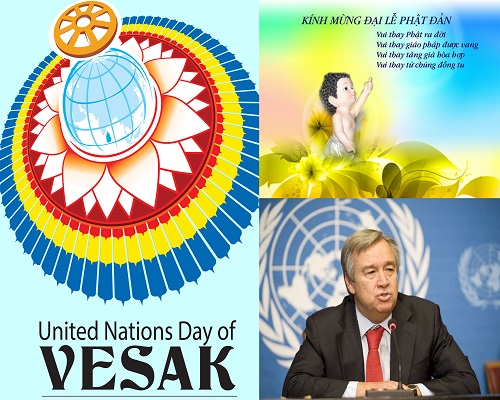 Tổng Thư Ký Liên Hiệp Quốc Gởi Thông Điệp Chúc Mừng Đại Lễ Phật Đản Vesak 2023
