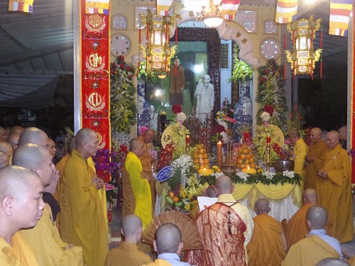 Chùm Ảnh:  Thiêng Liêng Xúc Động Lễ Húy Kỵ Đức Tôn Sư Thiện Phước Nhựt Ý Tại Quan Âm Tu Viện Đồng Nai