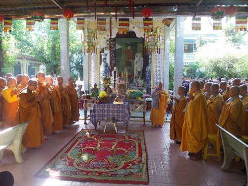 Đức Phật Nhập Đại Niết Bàn