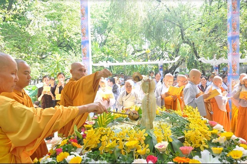Đại Lễ Phật Đản - Đồng Hành Cùng Dân Tộc Là Bản Sắc Của Phật Giáo Việt Nam