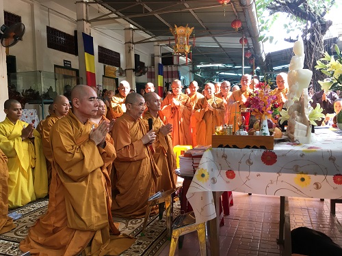 Mùa Vu Lan Đầu Tiên Tại Quan Âm Tu Viện Biên Hòa Từ Hoa Kỳ
