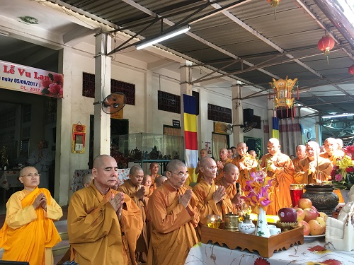 Video: Đại Lễ Vu Lan - Lễ Xuất Gia 2017 Tại Quan Âm Tu Viện Biên Hòa