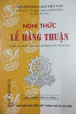 Nghi Thức Lễ Hằng Thuận