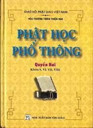 Phật Học Phổ Thông - Quyển 2