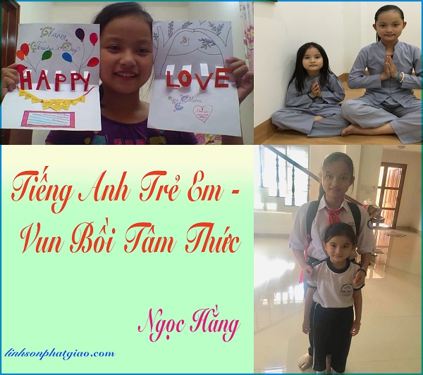 Tiếng Anh Trẻ Em - Vun Bồi Tâm Thức 