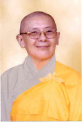Tiểu Sử Ni Sư Thích Nữ Trí Hải
